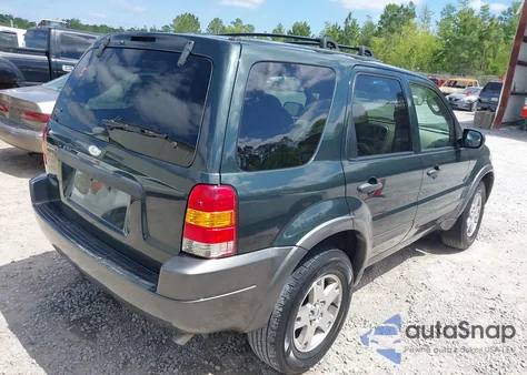 2003 Ford Escape Xlt z USA, uszkodzony, nr VIN 1FMYU031X3KA31076